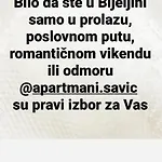 Apartment Savic 2 *